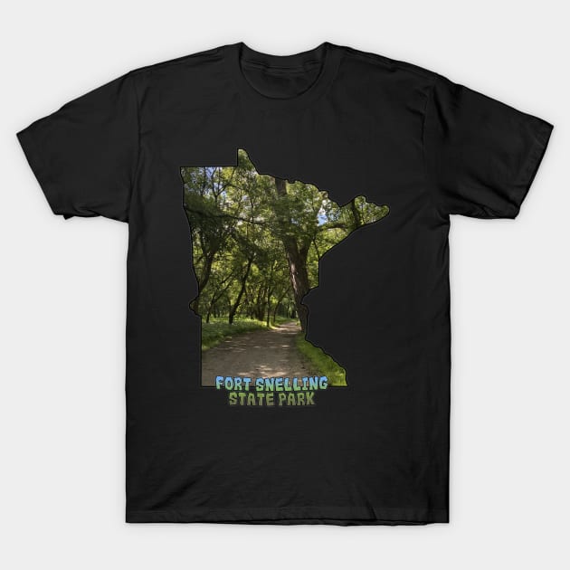 Minnesota - Fort Snelling State Park T-Shirt by gorff